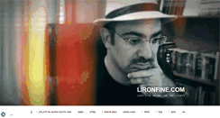 Desktop Screenshot of lironfine.com